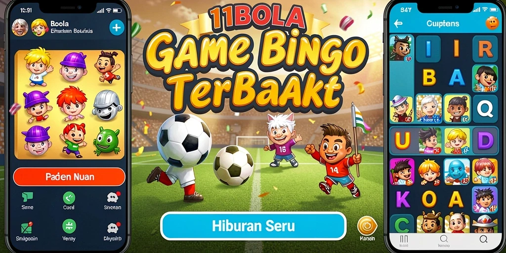 Tampilan gameplay seru dan interaktif di 11BOLA saat bermain Bingo.
