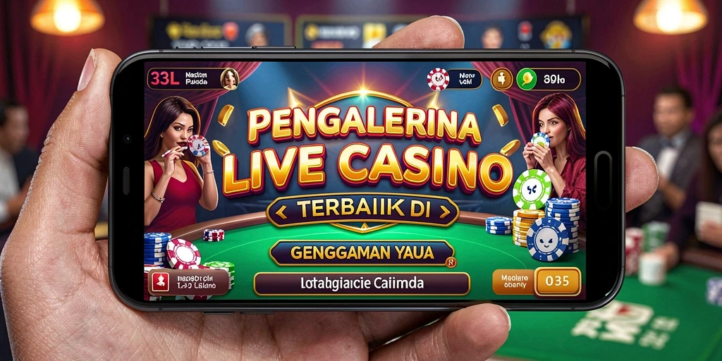 Screenshot gameplay Live Casino 33L yang menarik dan interaktif.