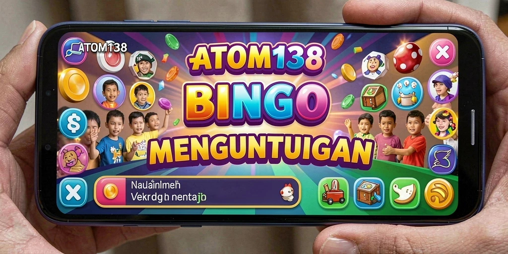 Tampilan gameplay menarik di ATOM138 dengan suasana Bingo yang mengasyikkan.
