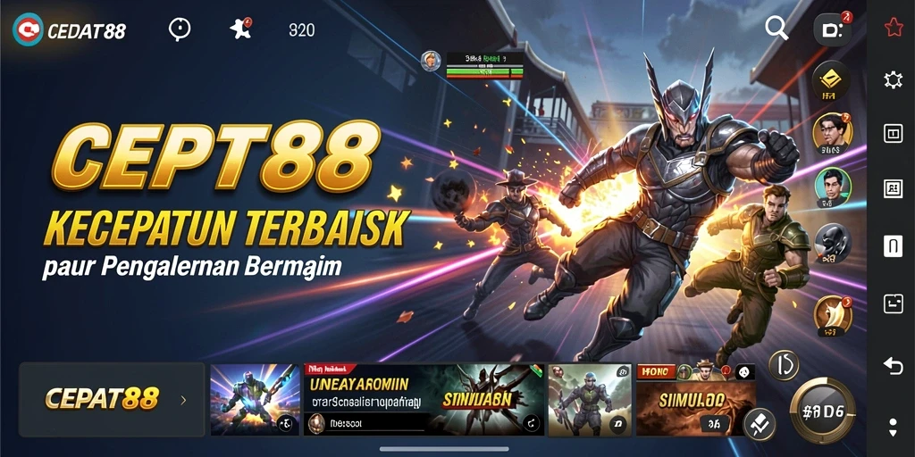 Tangkapan layar dari gameplay CEPAT88 yang menampilkan keseruan simulasi.