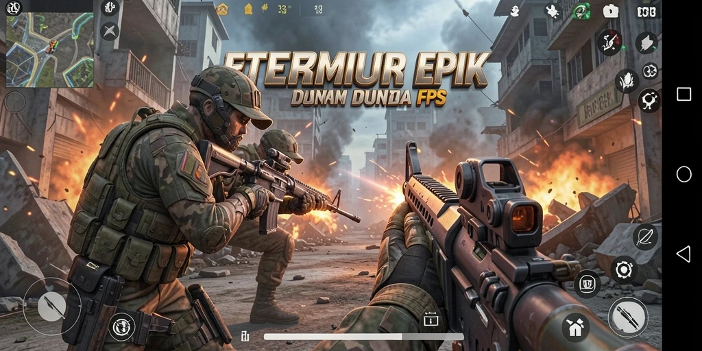Gambaran gameplay intens dalam FB333 yang mendebarkan.