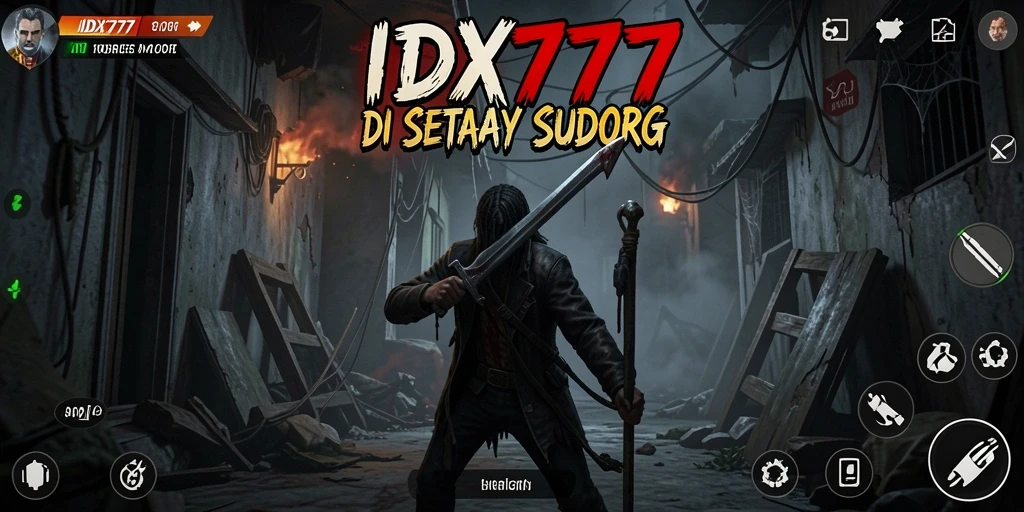 Gameplay mencekam dengan suasana horor yang nyata.