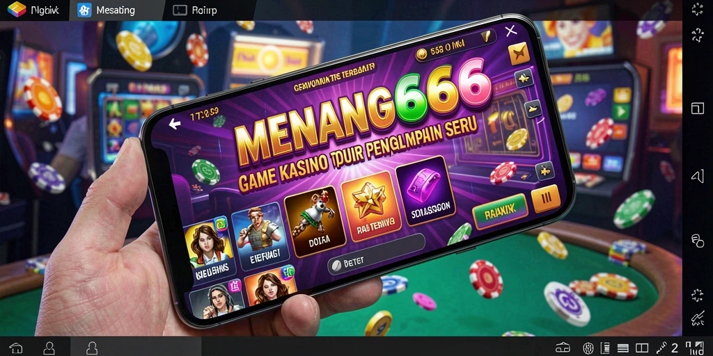 Tampilan gameplay MENANG666 yang menarik dan interaktif.