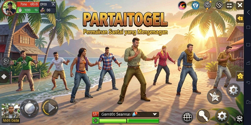 Screenshot gameplay PARTAITOGEL yang menunjukkan keseruan permainan.