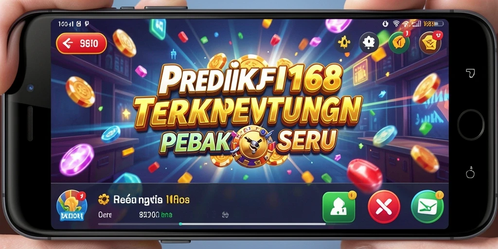 Gameplay seru dan interaktif dari PREDIKSI168