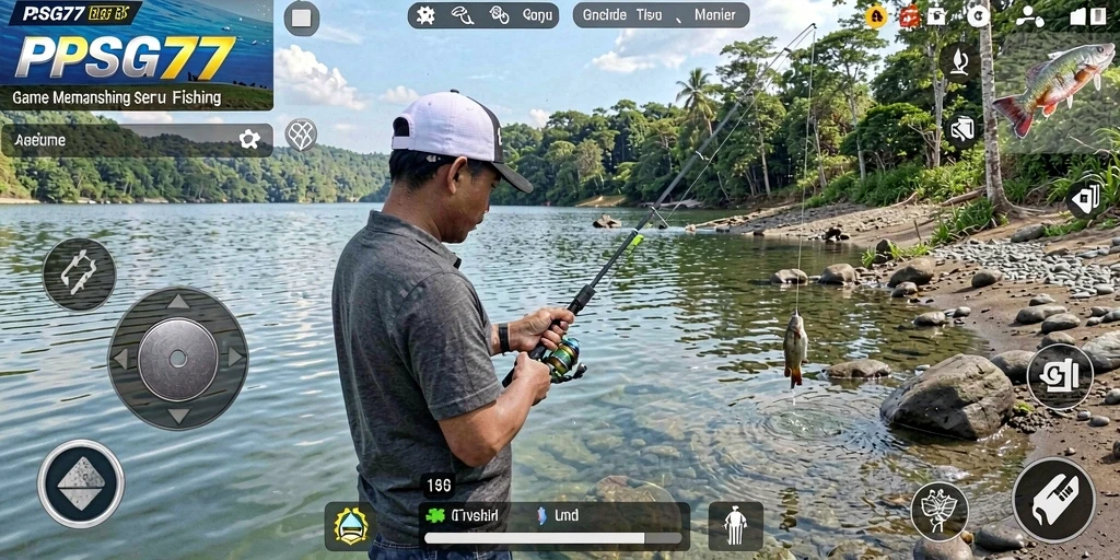 Gameplay <strong>PSG77</strong> yang menawarkan pengalaman memancing yang mendebarkan.